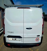 USED 2021 21 FORD TRANSIT CUSTOM 2.0 300 EcoBlue Leader Panel Van 5dr Diesel Manual L2 H1 Euro 6 (s/s) (105 ps) AIR CON, 6 MONTH WARRANTY