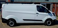 USED 2021 21 FORD TRANSIT CUSTOM 2.0 300 EcoBlue Leader Panel Van 5dr Diesel Manual L2 H1 Euro 6 (s/s) (105 ps) AIR CON, 6 MONTH WARRANTY