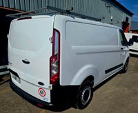USED 2021 21 FORD TRANSIT CUSTOM 2.0 300 EcoBlue Leader Panel Van 5dr Diesel Manual L2 H1 Euro 6 (s/s) (105 ps) AIR CON, 6 MONTH WARRANTY