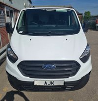 USED 2021 21 FORD TRANSIT CUSTOM 2.0 300 EcoBlue Leader Panel Van 5dr Diesel Manual L2 H1 Euro 6 (s/s) (105 ps) AIR CON, 6 MONTH WARRANTY