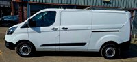 USED 2021 21 FORD TRANSIT CUSTOM 2.0 300 EcoBlue Leader Panel Van 5dr Diesel Manual L2 H1 Euro 6 (s/s) (105 ps) AIR CON, 6 MONTH WARRANTY