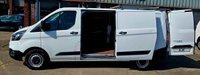 USED 2021 21 FORD TRANSIT CUSTOM 2.0 300 EcoBlue Leader Panel Van 5dr Diesel Manual L2 H1 Euro 6 (s/s) (105 ps) AIR CON, 6 MONTH WARRANTY