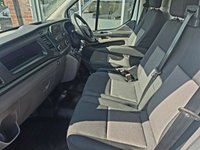 USED 2021 21 FORD TRANSIT CUSTOM 2.0 300 EcoBlue Leader Panel Van 5dr Diesel Manual L2 H1 Euro 6 (s/s) (105 ps) AIR CON, 6 MONTH WARRANTY