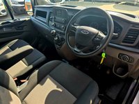 USED 2021 21 FORD TRANSIT CUSTOM 2.0 300 EcoBlue Leader Panel Van 5dr Diesel Manual L2 H1 Euro 6 (s/s) (105 ps) AIR CON, 6 MONTH WARRANTY