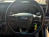 USED 2021 21 FORD TRANSIT CUSTOM 2.0 300 EcoBlue Leader Panel Van 5dr Diesel Manual L2 H1 Euro 6 (s/s) (105 ps) AIR CON, 6 MONTH WARRANTY