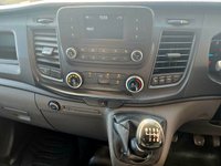 USED 2021 21 FORD TRANSIT CUSTOM 2.0 300 EcoBlue Leader Panel Van 5dr Diesel Manual L2 H1 Euro 6 (s/s) (105 ps) AIR CON, 6 MONTH WARRANTY