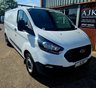 USED 2021 21 FORD TRANSIT CUSTOM 2.0 300 EcoBlue Leader Panel Van 5dr Diesel Manual L2 H1 Euro 6 (s/s) (105 ps) AIR CON, 6 MONTH WARRANTY