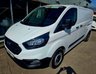 USED 2021 21 FORD TRANSIT CUSTOM 2.0 300 EcoBlue Leader Panel Van 5dr Diesel Manual L2 H1 Euro 6 (s/s) (105 ps) AIR CON, 6 MONTH WARRANTY