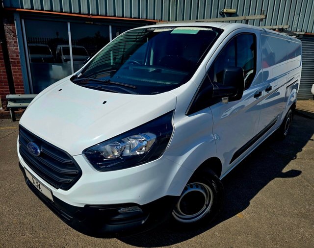 2021 21 Ford Transit Custom 2.0 300 EcoBlue Leader Panel Van 5dr Diesel Manual L2 H1 Euro 6 (s/s) (105 ps)