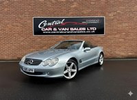 USED 2005 05 MERCEDES-BENZ SL 3.7 SL350 Convertible 2dr Petrol Automatic (281 g/km, 245 bhp) Big Specification - VGC 36K Miles - S/History