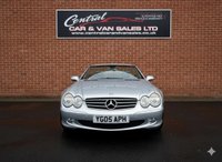 USED 2005 05 MERCEDES-BENZ SL 3.7 SL350 Convertible 2dr Petrol Automatic (281 g/km, 245 bhp) Big Specification - VGC 36K Miles - S/History