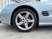 USED 2005 05 MERCEDES-BENZ SL 3.7 SL350 Convertible 2dr Petrol Automatic (281 g/km, 245 bhp) Big Specification - VGC 36K Miles - S/History