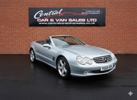 USED 2005 05 MERCEDES-BENZ SL 3.7 SL350 Convertible 2dr Petrol Automatic (281 g/km, 245 bhp) Big Specification - VGC 36K Miles - S/History