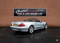 USED 2005 05 MERCEDES-BENZ SL 3.7 SL350 Convertible 2dr Petrol Automatic (281 g/km, 245 bhp) Big Specification - VGC 36K Miles - S/History