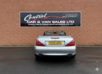 USED 2005 05 MERCEDES-BENZ SL 3.7 SL350 Convertible 2dr Petrol Automatic (281 g/km, 245 bhp) Big Specification - VGC 36K Miles - S/History