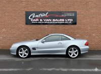 USED 2005 05 MERCEDES-BENZ SL 3.7 SL350 Convertible 2dr Petrol Automatic (281 g/km, 245 bhp) Big Specification - VGC 36K Miles - S/History