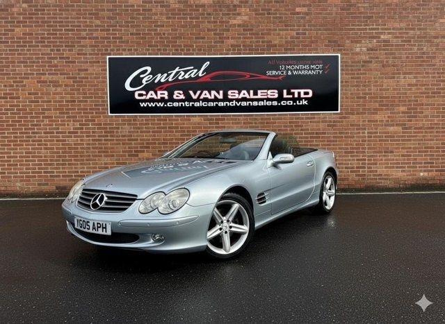 2005 Mercedes-Benz SL