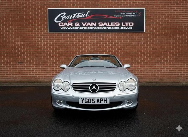 2005 Mercedes-Benz SL - Photo 2