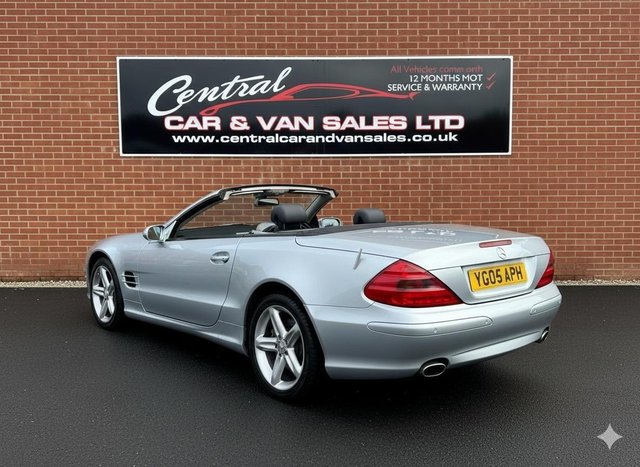 2005 Mercedes-Benz SL - Photo 8