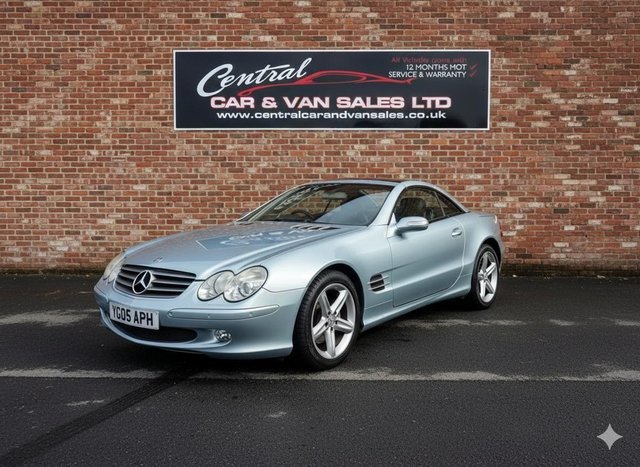 2005 Mercedes-Benz SL - Photo 9