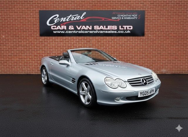 2005 Mercedes-Benz SL - Photo 3