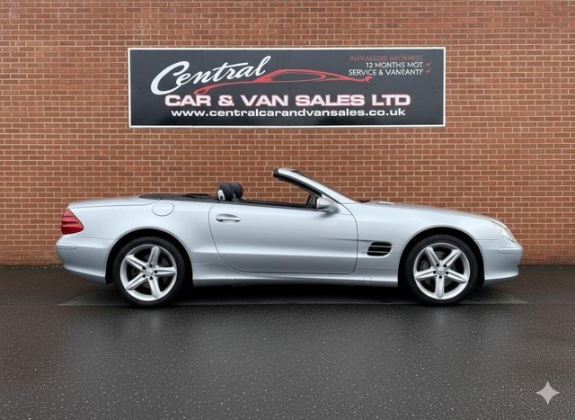 2005 Mercedes-Benz SL - Photo 4