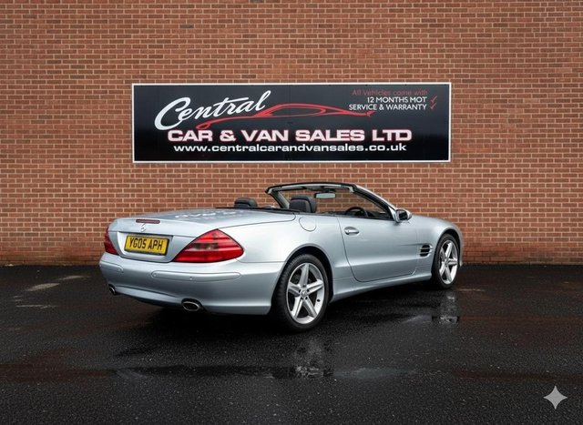2005 Mercedes-Benz SL - Photo 5