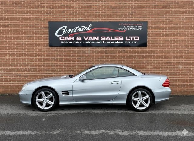 2005 Mercedes-Benz SL - Photo 7