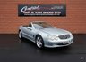 USED 2005 05 MERCEDES-BENZ SL 3.7 SL350 Convertible 2dr Petrol Automatic (281 g/km, 245 bhp) Big Specification - VGC 36K Miles - S/History