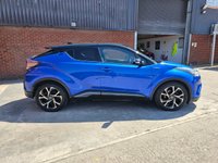 USED 2018 53 TOYOTA C-HR 1.8 VVT-h Dynamic SUV 5dr Petrol Hybrid CVT Euro 6 (s/s) (122 ps) 6 stamps, nav, camera & fresh MOT