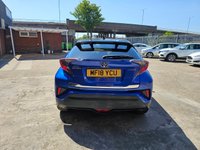 USED 2018 53 TOYOTA C-HR 1.8 VVT-h Dynamic SUV 5dr Petrol Hybrid CVT Euro 6 (s/s) (122 ps) 6 stamps, nav, camera & fresh MOT