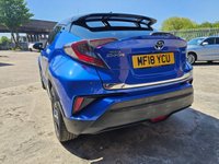 USED 2018 53 TOYOTA C-HR 1.8 VVT-h Dynamic SUV 5dr Petrol Hybrid CVT Euro 6 (s/s) (122 ps) 6 stamps, nav, camera & fresh MOT