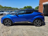 USED 2018 53 TOYOTA C-HR 1.8 VVT-h Dynamic SUV 5dr Petrol Hybrid CVT Euro 6 (s/s) (122 ps) 6 stamps, nav, camera & fresh MOT