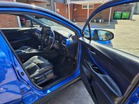 USED 2018 53 TOYOTA C-HR 1.8 VVT-h Dynamic SUV 5dr Petrol Hybrid CVT Euro 6 (s/s) (122 ps) 6 stamps, nav, camera & fresh MOT