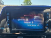 USED 2018 53 TOYOTA C-HR 1.8 VVT-h Dynamic SUV 5dr Petrol Hybrid CVT Euro 6 (s/s) (122 ps) 6 stamps, nav, camera & fresh MOT