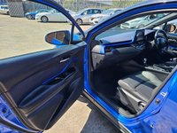 USED 2018 53 TOYOTA C-HR 1.8 VVT-h Dynamic SUV 5dr Petrol Hybrid CVT Euro 6 (s/s) (122 ps) 6 stamps, nav, camera & fresh MOT