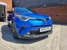 USED 2018 53 TOYOTA C-HR 1.8 VVT-h Dynamic SUV 5dr Petrol Hybrid CVT Euro 6 (s/s) (122 ps) 6 stamps, nav, camera & fresh MOT