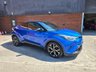 USED 2018 53 TOYOTA C-HR 1.8 VVT-h Dynamic SUV 5dr Petrol Hybrid CVT Euro 6 (s/s) (122 ps) 6 stamps, nav, camera & fresh MOT