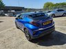 USED 2018 53 TOYOTA C-HR 1.8 VVT-h Dynamic SUV 5dr Petrol Hybrid CVT Euro 6 (s/s) (122 ps) 6 stamps, nav, camera & fresh MOT