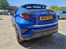 USED 2018 53 TOYOTA C-HR 1.8 VVT-h Dynamic SUV 5dr Petrol Hybrid CVT Euro 6 (s/s) (122 ps) 6 stamps, nav, camera & fresh MOT