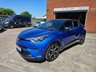 USED 2018 53 TOYOTA C-HR 1.8 VVT-h Dynamic SUV 5dr Petrol Hybrid CVT Euro 6 (s/s) (122 ps) 6 stamps, nav, camera & fresh MOT