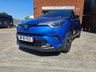 USED 2018 53 TOYOTA C-HR 1.8 VVT-h Dynamic SUV 5dr Petrol Hybrid CVT Euro 6 (s/s) (122 ps) 6 stamps, nav, camera & fresh MOT