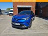 USED 2018 53 TOYOTA C-HR 1.8 VVT-h Dynamic SUV 5dr Petrol Hybrid CVT Euro 6 (s/s) (122 ps) 6 stamps, nav, camera & fresh MOT