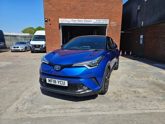 2018 53 Toyota C-HR 1.8 VVT-h Dynamic SUV 5dr Petrol Hybrid CVT Euro 6 (s/s) (122 ps)
