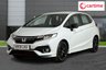 USED 2019 19 HONDA JAZZ 1.5 i-VTEC Sport Hatchback 5dr Petrol CVT Euro 6 (s/s) (130 ps) 7in Touchscreen Display, Rear Parking Sensors, DAB / Bluetooth / USB / CD, Air Conditioning, Electric Power-Folding Door Mirrors,  7in Touchscreen Display, Rear Parking Sensors, DAB / Bluetooth / USB / CD, Air Conditioning, Electric Power-Folding Door Mirrors,