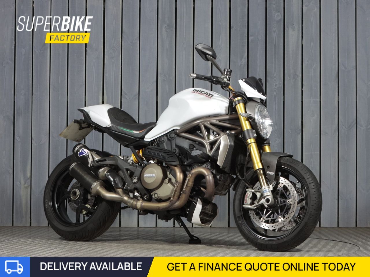 DUCATI Monster 1200