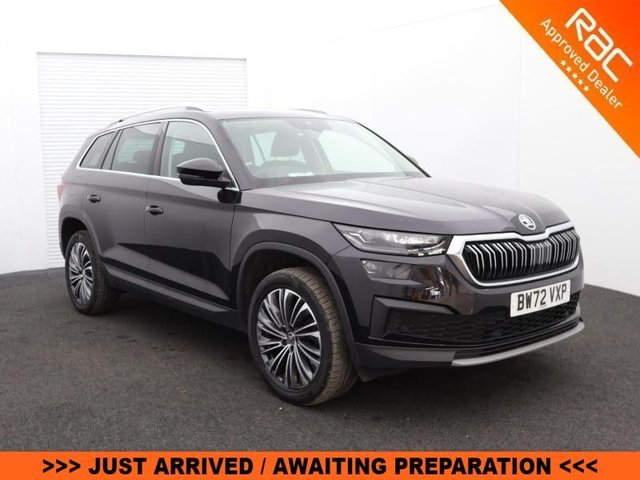View our SKODA KODIAQ