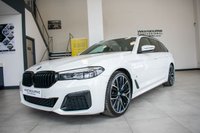 USED 2021 71 BMW 5 SERIES 3.0 530d MHT M Sport Touring 5dr Diesel Hybrid Steptronic xDrive Euro 6 (s/s) (286 ps) M Sport Pro Package