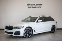 USED 2021 71 BMW 5 SERIES 3.0 530d MHT M Sport Touring 5dr Diesel Hybrid Steptronic xDrive Euro 6 (s/s) (286 ps) M Sport Pro Package