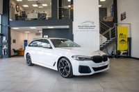 USED 2021 71 BMW 5 SERIES 3.0 530d MHT M Sport Touring 5dr Diesel Hybrid Steptronic xDrive Euro 6 (s/s) (286 ps) M Sport Pro Package